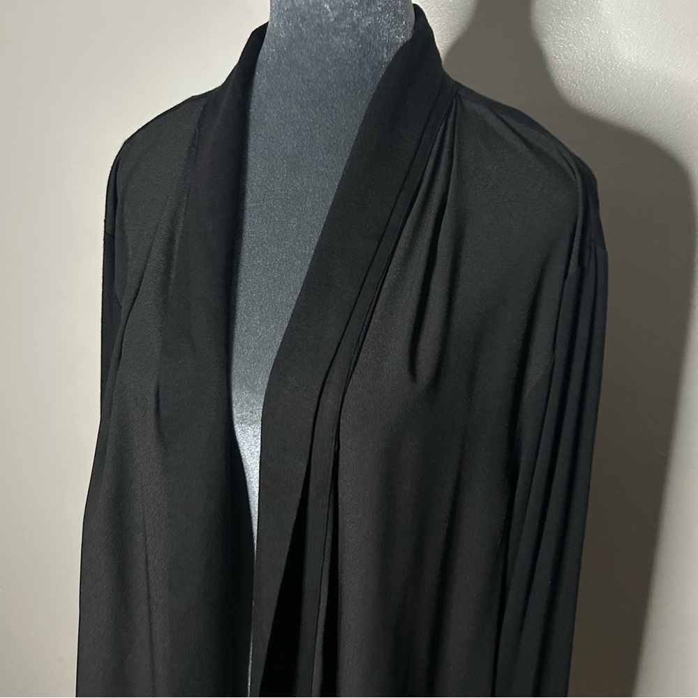 Calvin Klein Long black cardigan - Picture 2 of 7